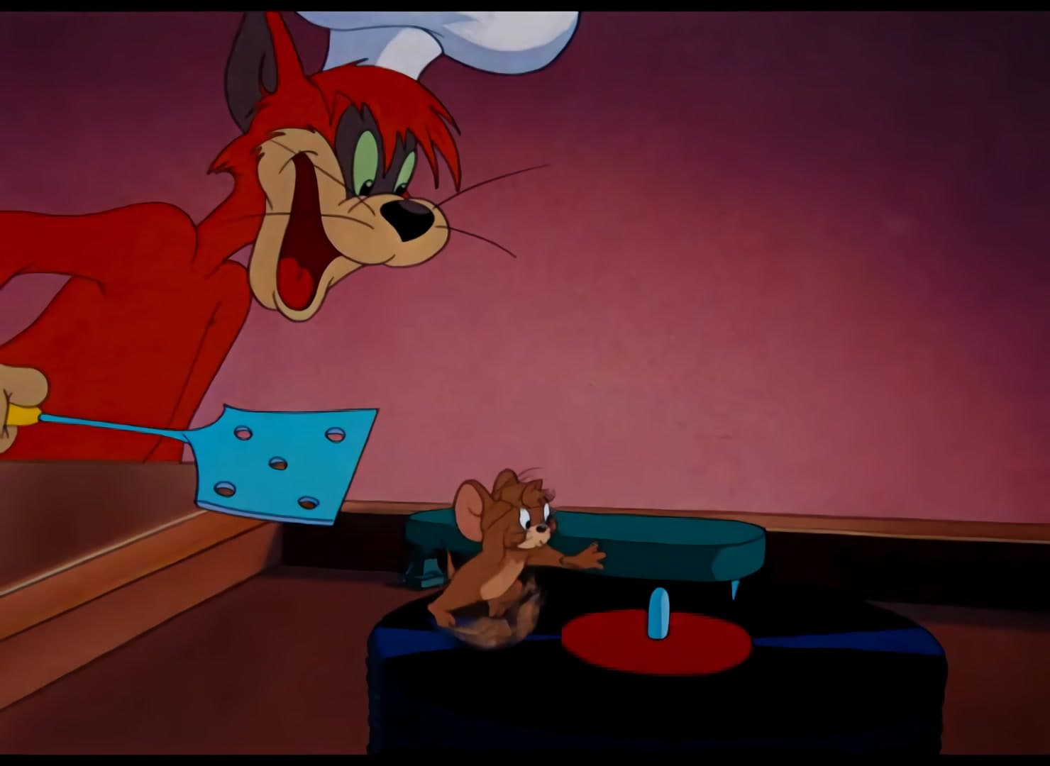 Saturday Evening Puss