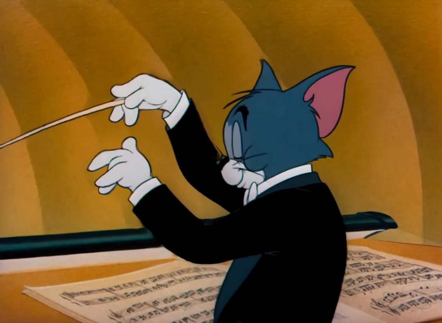 Tom and Jerry in the Hollywood Bowl