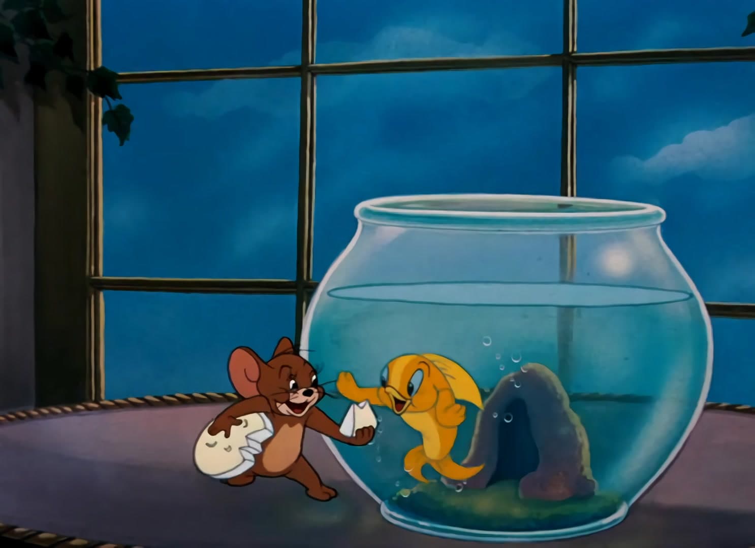 Jerry and the Goldfish