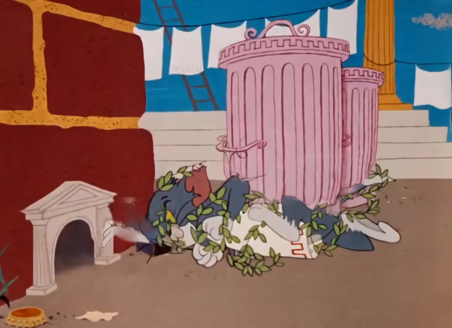 It's Greek to Me-ow!