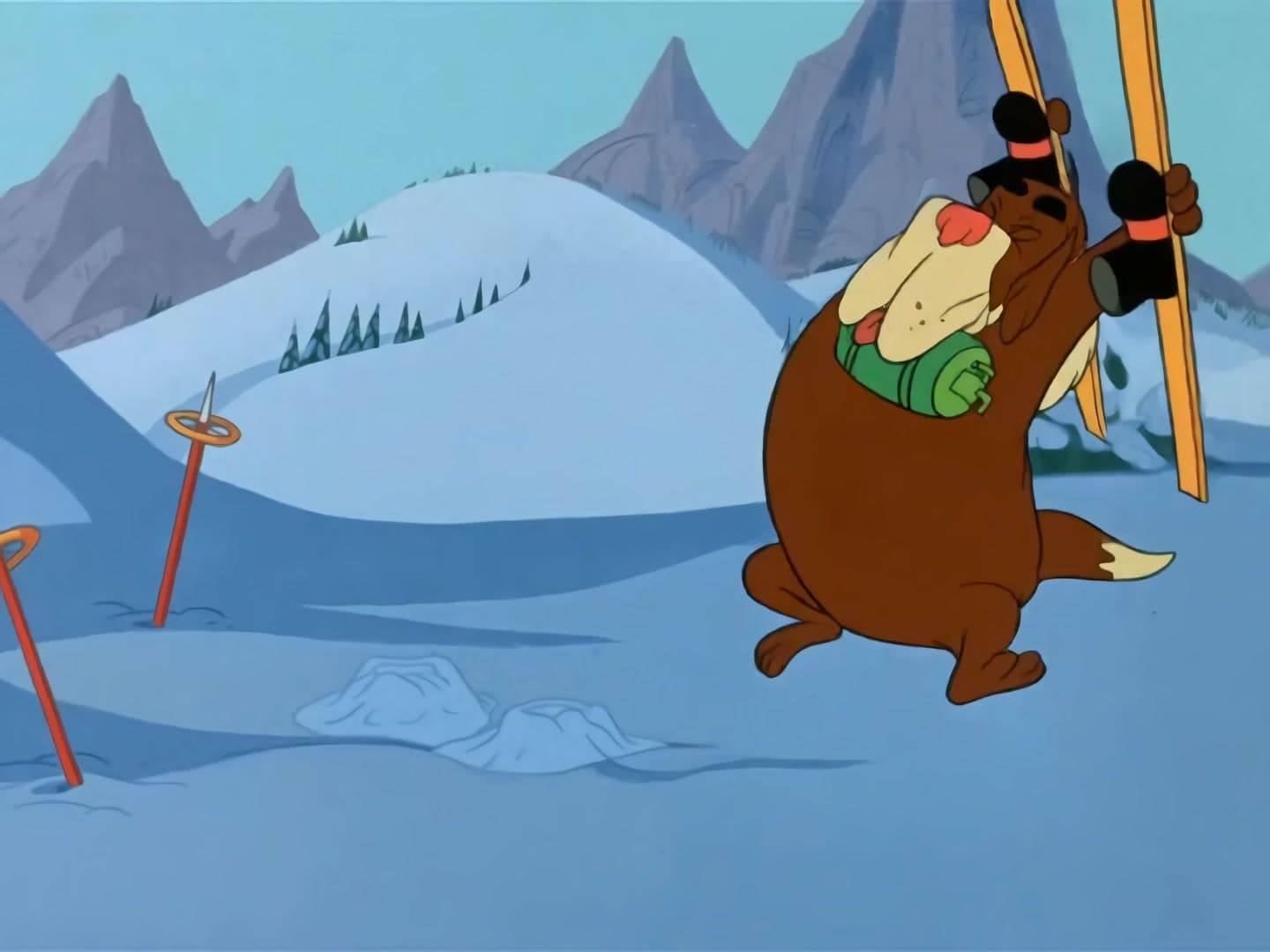 The A-Tom-Inable Snowman