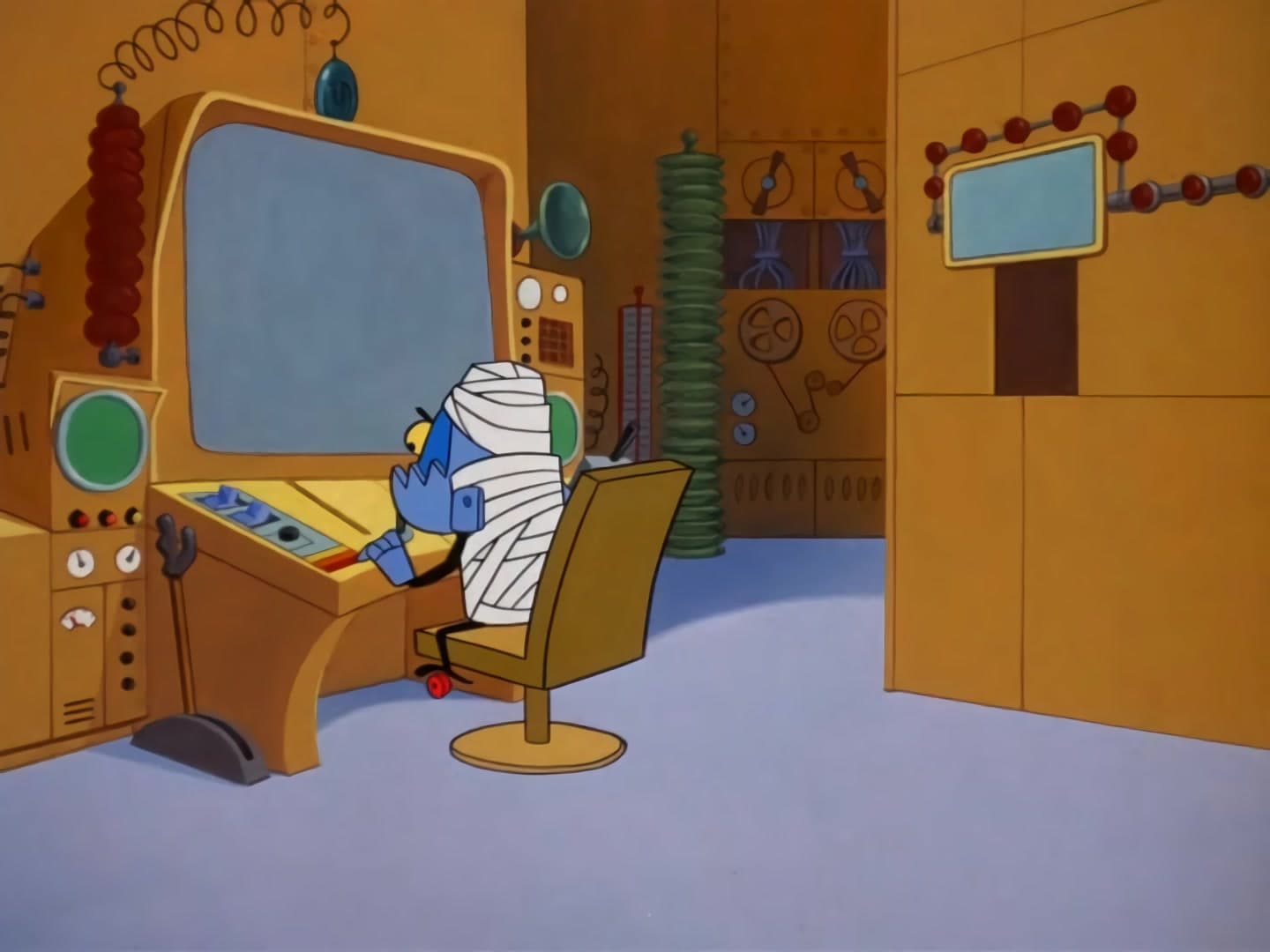 Advance and Be Mechanized